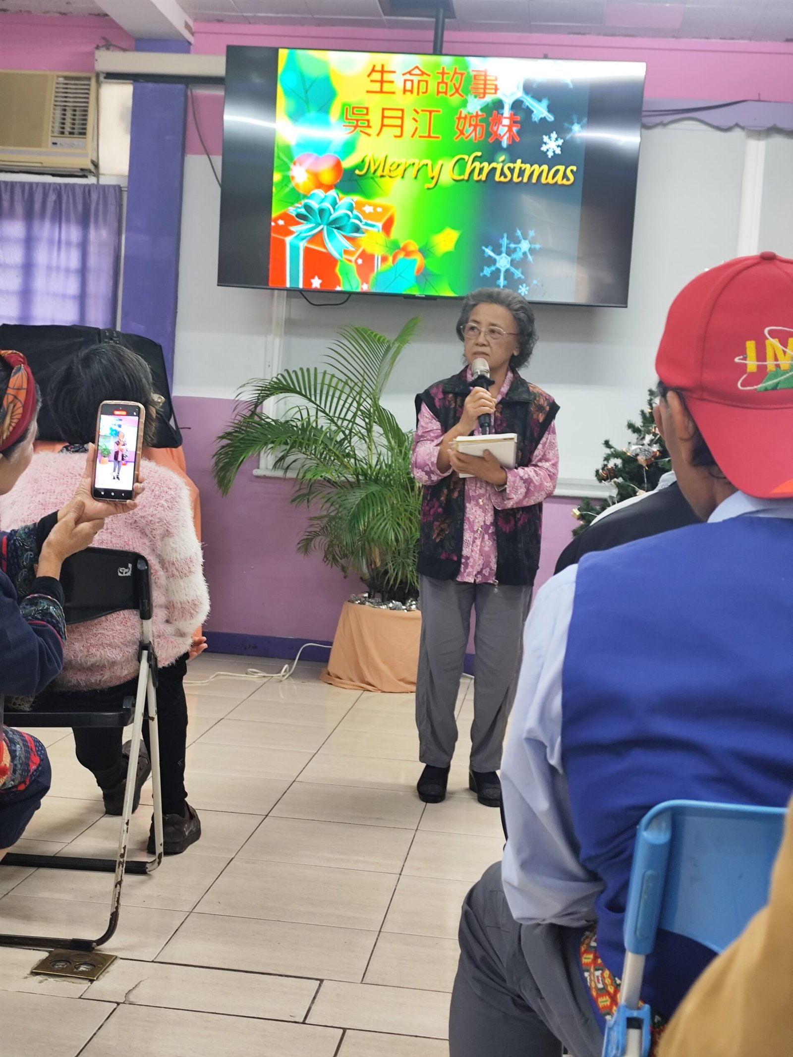 吳月江姊妹(,直融傳道的母親)的生命見證